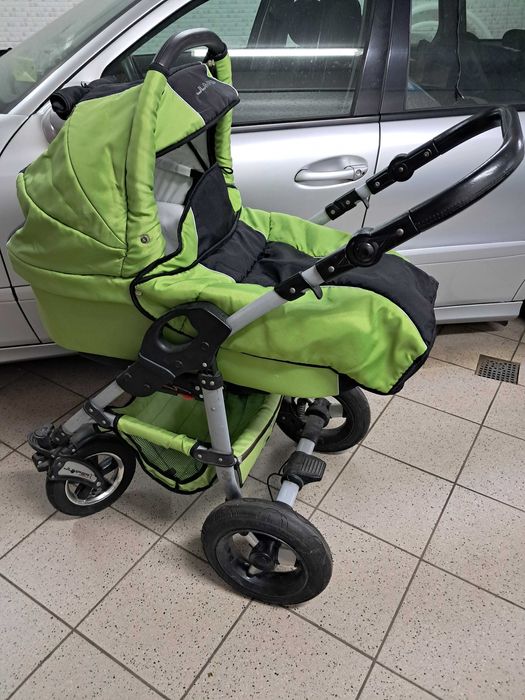 Wózek głęboki  tako jumper z wyprawką