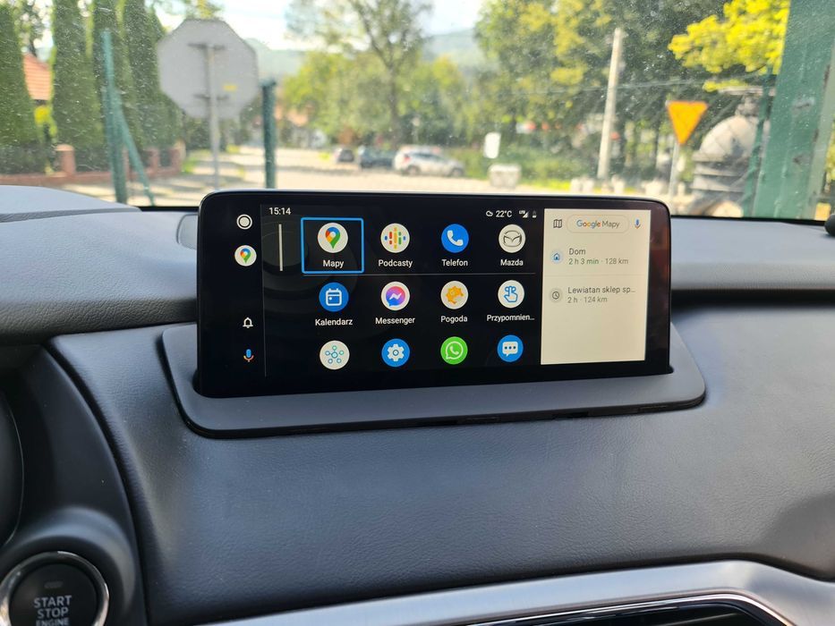 Polski Język polskie menu Mazda 3 6 cx3 cx5 cx9 konwersja USA