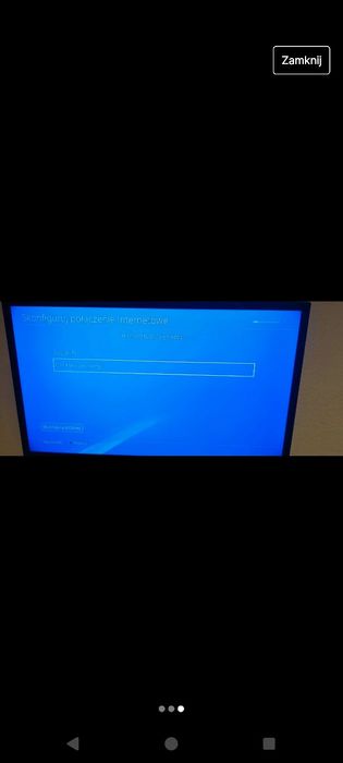 Konsola ps 4 Limited Edition,1 pad, słuchawki 10 gier