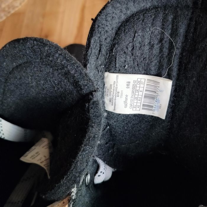 Łyżwky hokejki oxylane roz. 42/27 cm