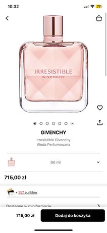 Perfum Givenchy IRRESISTIBLE 80 ml