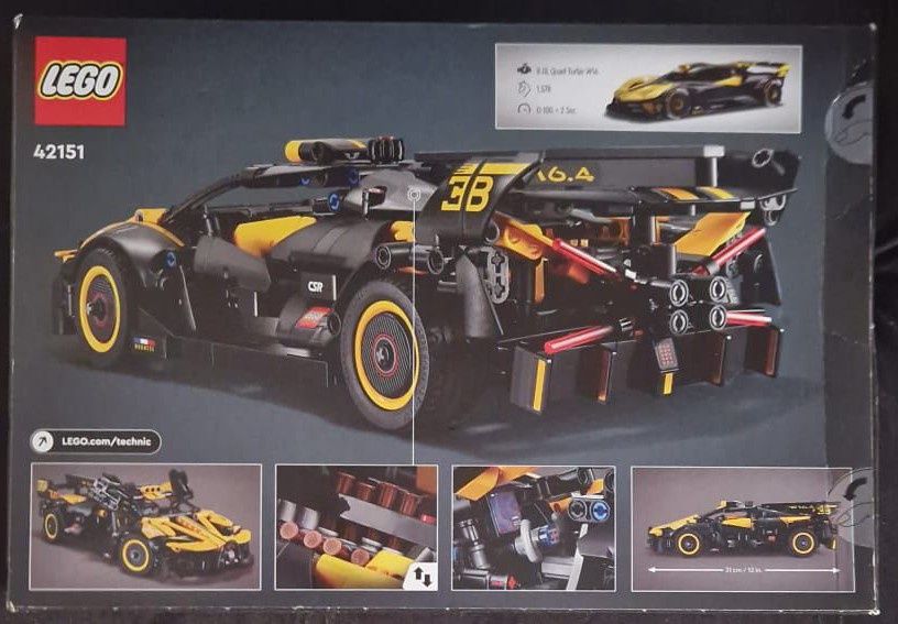 LEGO StarWars e Carro Technic novo