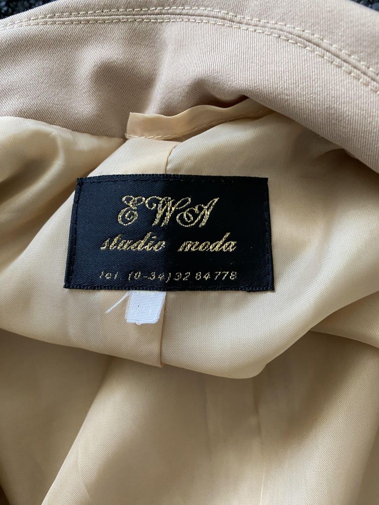 Płaszcz Ewa studio moda oreswided uzywany