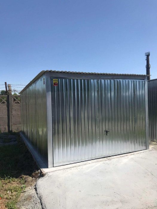Garaż 3x5- GRATIS Dostawa i Montaż