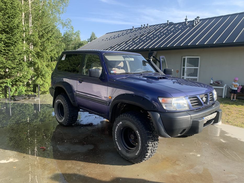 Nissan patrol 2.8 2xARB