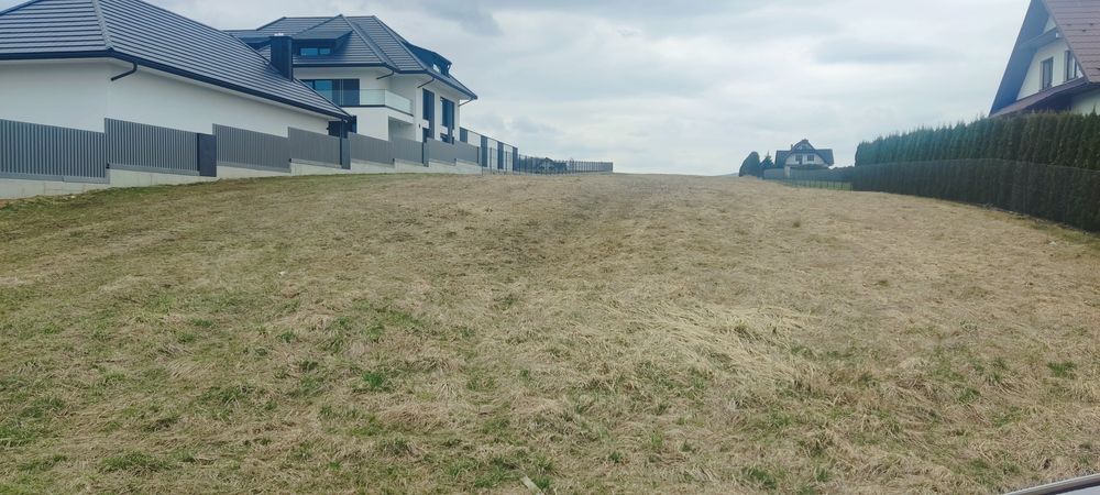 Działka budowlana Bystra Podhalańska