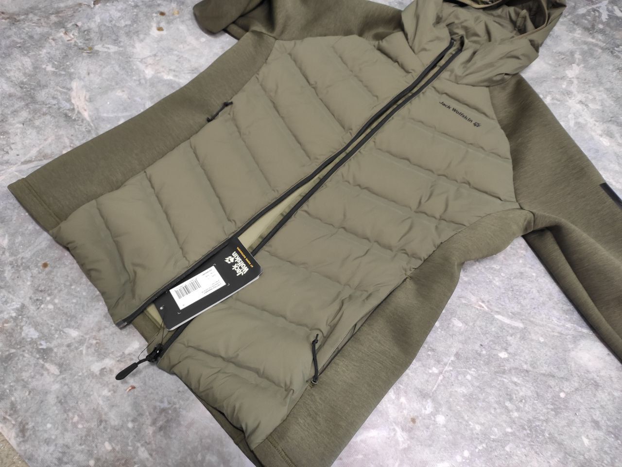 Чоловіча куртка Jack Wolfskin Tasman Jacket