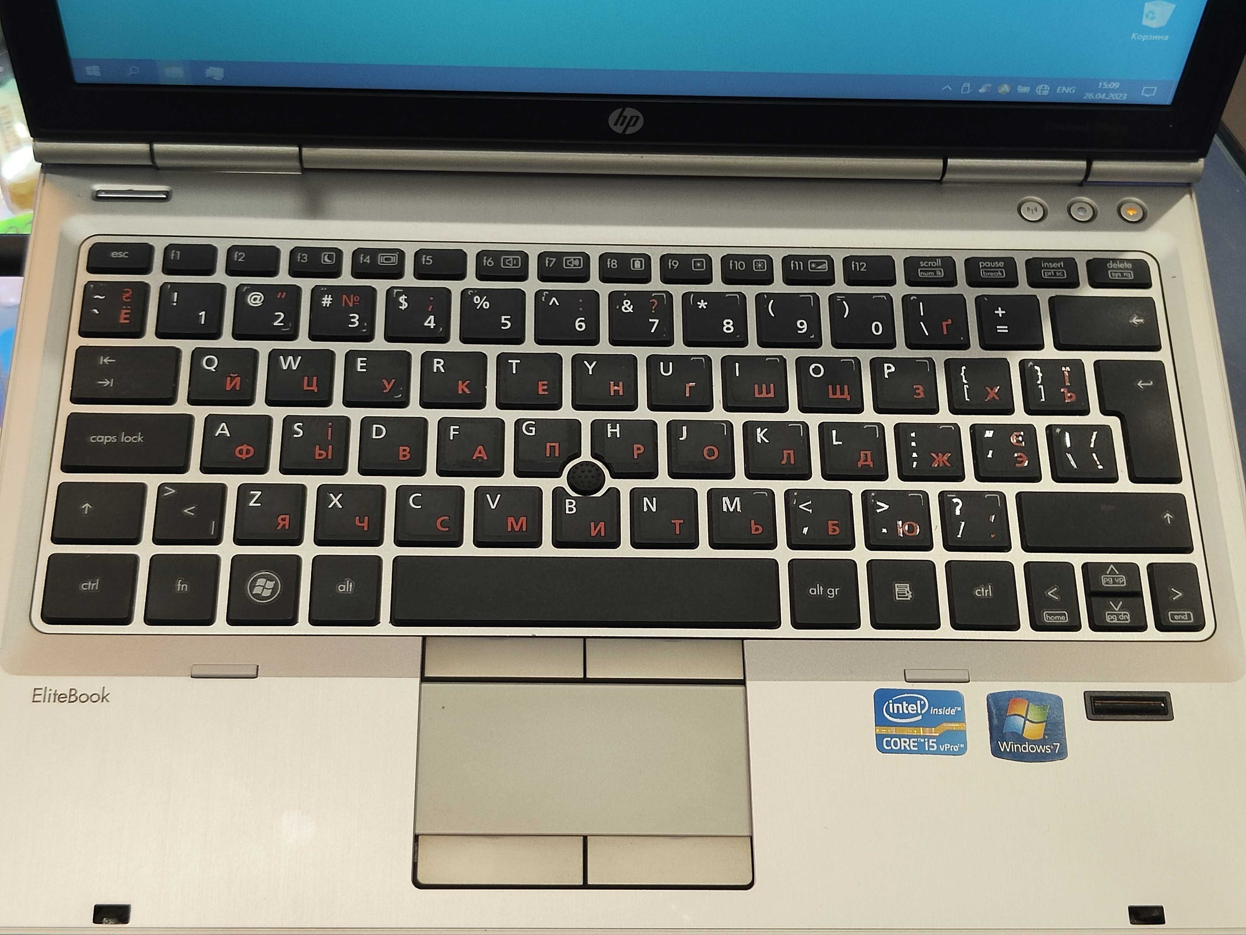 Ноутбук HP Elitbook 2560P