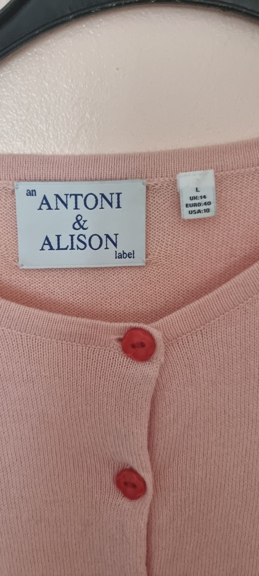 Sweter brytyjskiej firmy Antoni & Alison L/40