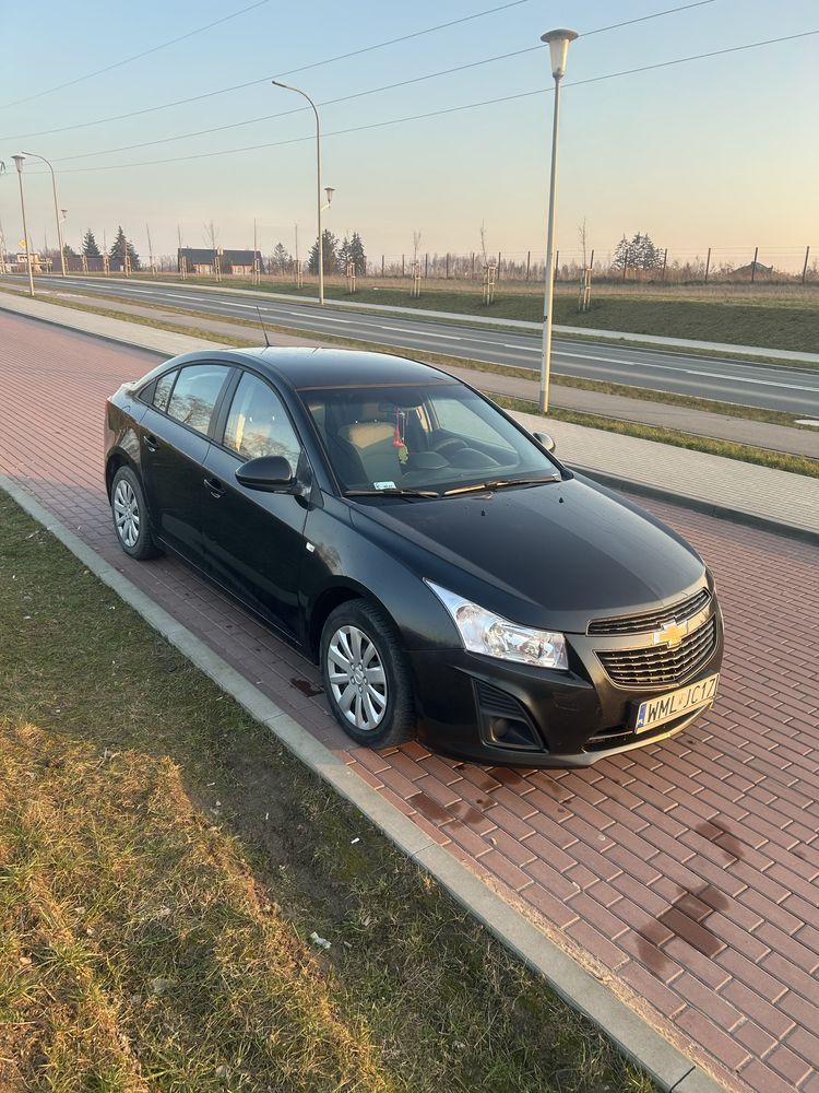 Chevrolet cruze 1.8 lpg