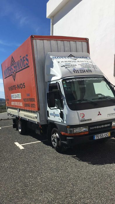 Vendo Mitsubishi Canter usada