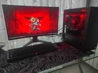 Продам свій ігровий пк. RTX4060 OC +12400f є гарантія. Є монітор 240Hz