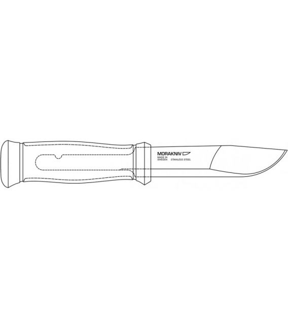 Zestaw Morakniv Toporek Outdoor Axe + Nóż Mora 2000 Orange