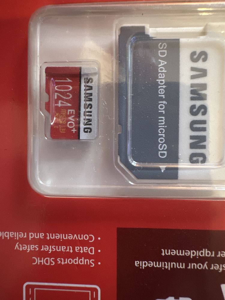 Karta pamięci micro SD Samsung evo plus  1024GB