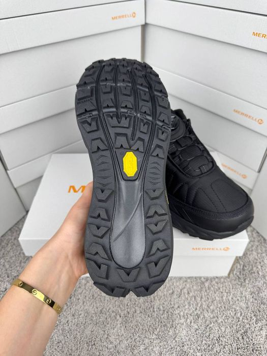 Чоловічі кросівки Merrell Float Pro BOA Мужские кроссовки Мерел черные