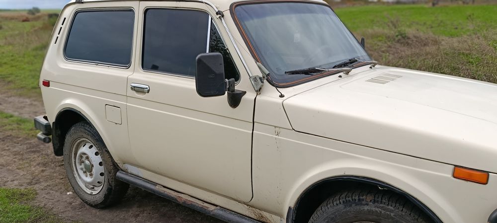 Нива 4х4 на ходу