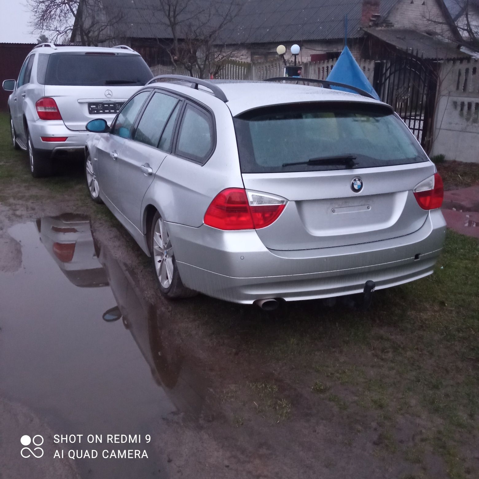 Osłona na silnik BMW N46 E90 E91
