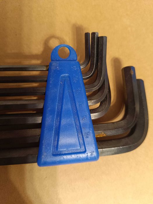 Klucze imbusowe calowe