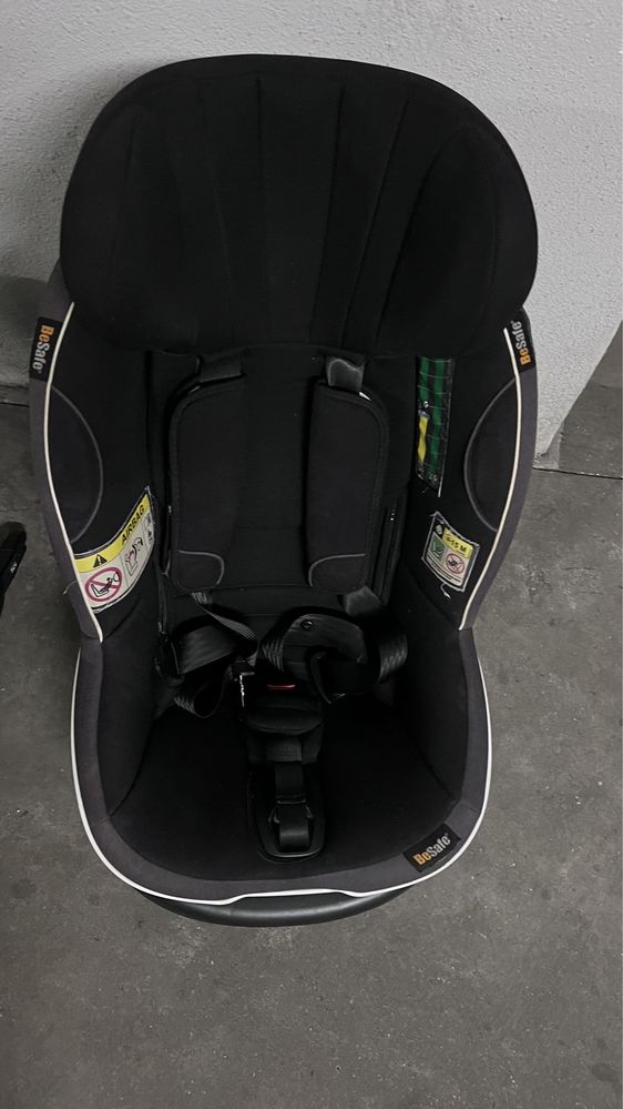 Cadeira bebe Besafe + Base Isofix Besafe
