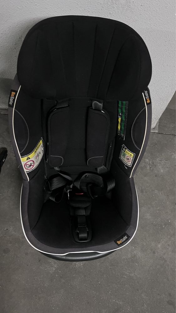 Cadeira Besafe + Base Isofix Besafe