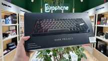 Клавіатура Dark Project KD83A PBT Mechanical Gateron Cap Teal Black