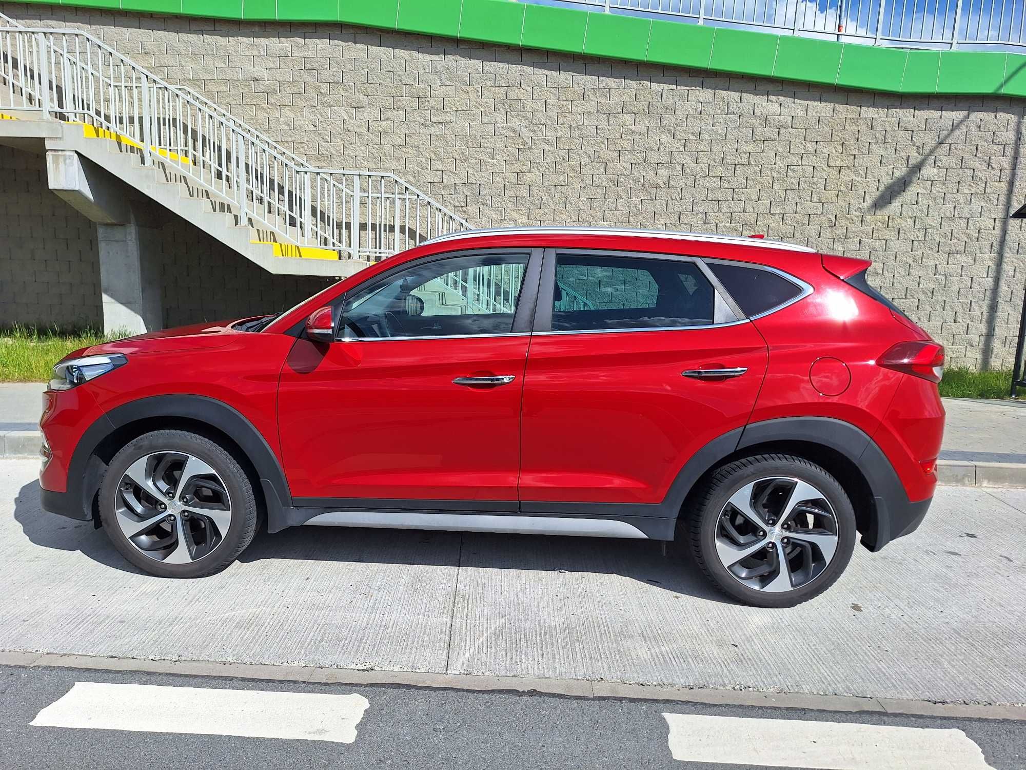 HYUNDAI TUCSON 2.0 CRDI 185/220km 79 tyś. przeb. SALON PL