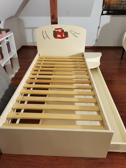 Łóżko dziecięce Meblik F1 b.d stan