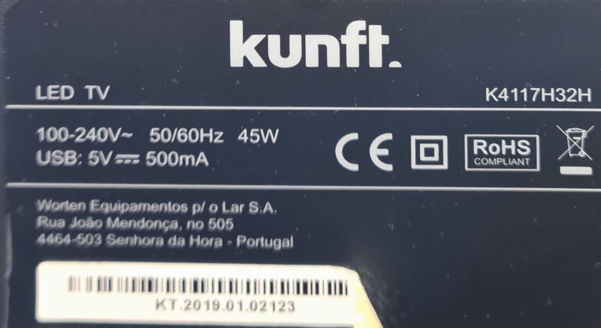 Televisão Led  32 polegadas. Não é smartv