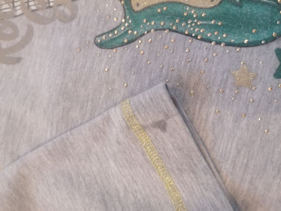 Zestaw tunika/bluza koszulka bluzka Mayoral. 116/122