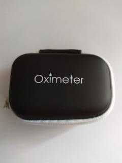 Пульсоксиметр для измерения уровня кислорода в крови и пульса!