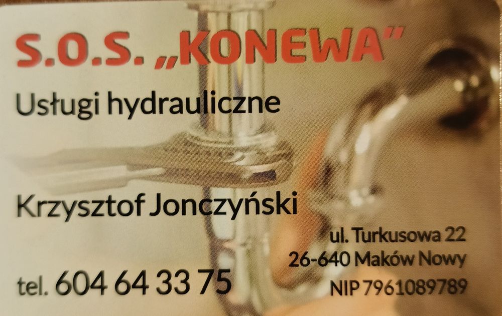 SOS Konewa awarie/pogotowie