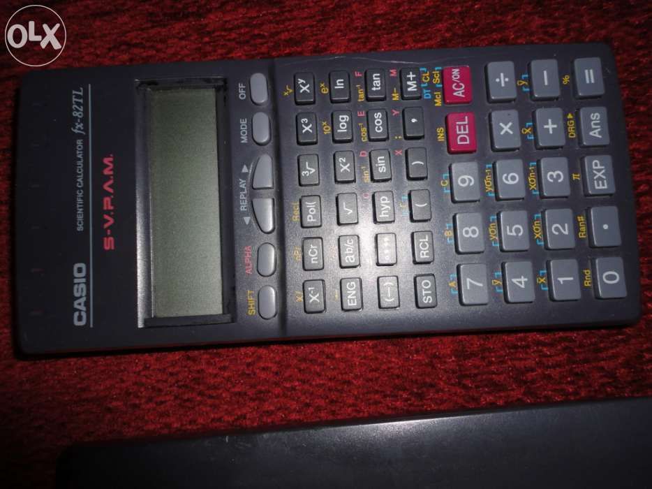 Calculadora cientifica Casio