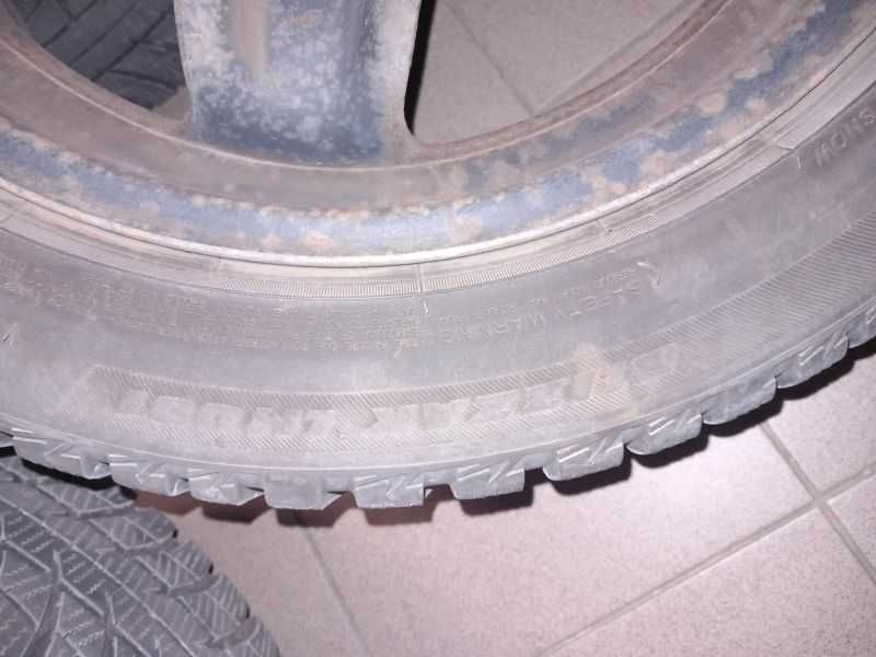 Zestaw Kół+ Bridgestone 17 Opel Insignia + czujniki ciśnienia koła