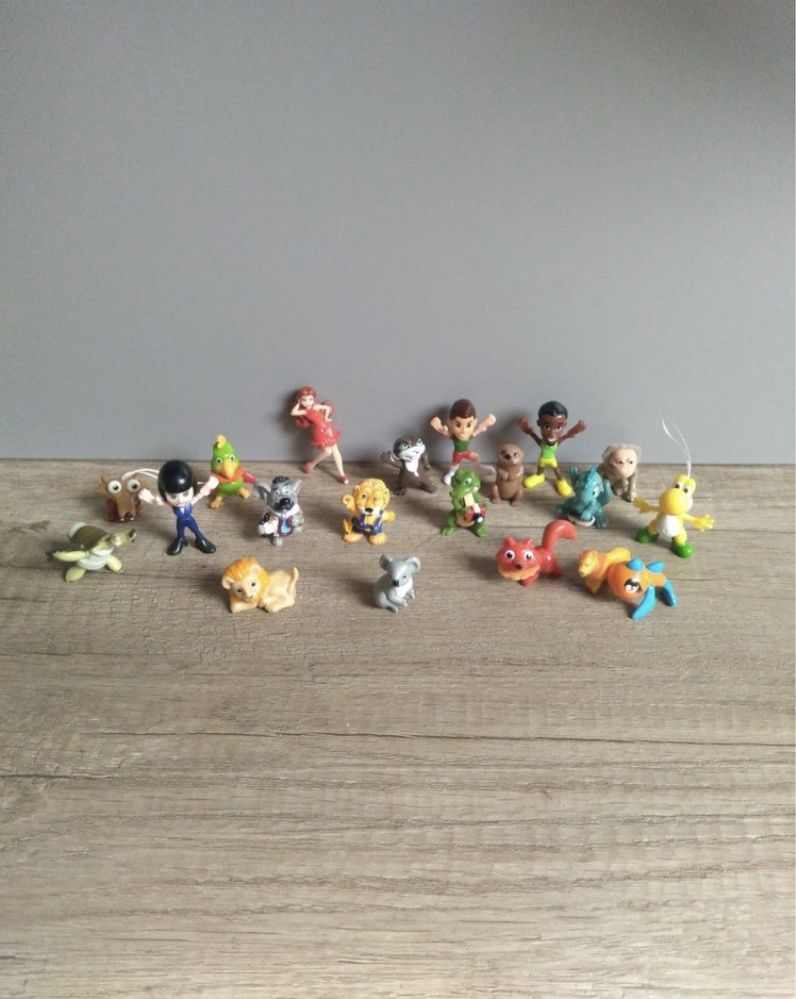 Figurki zwierzęta mini