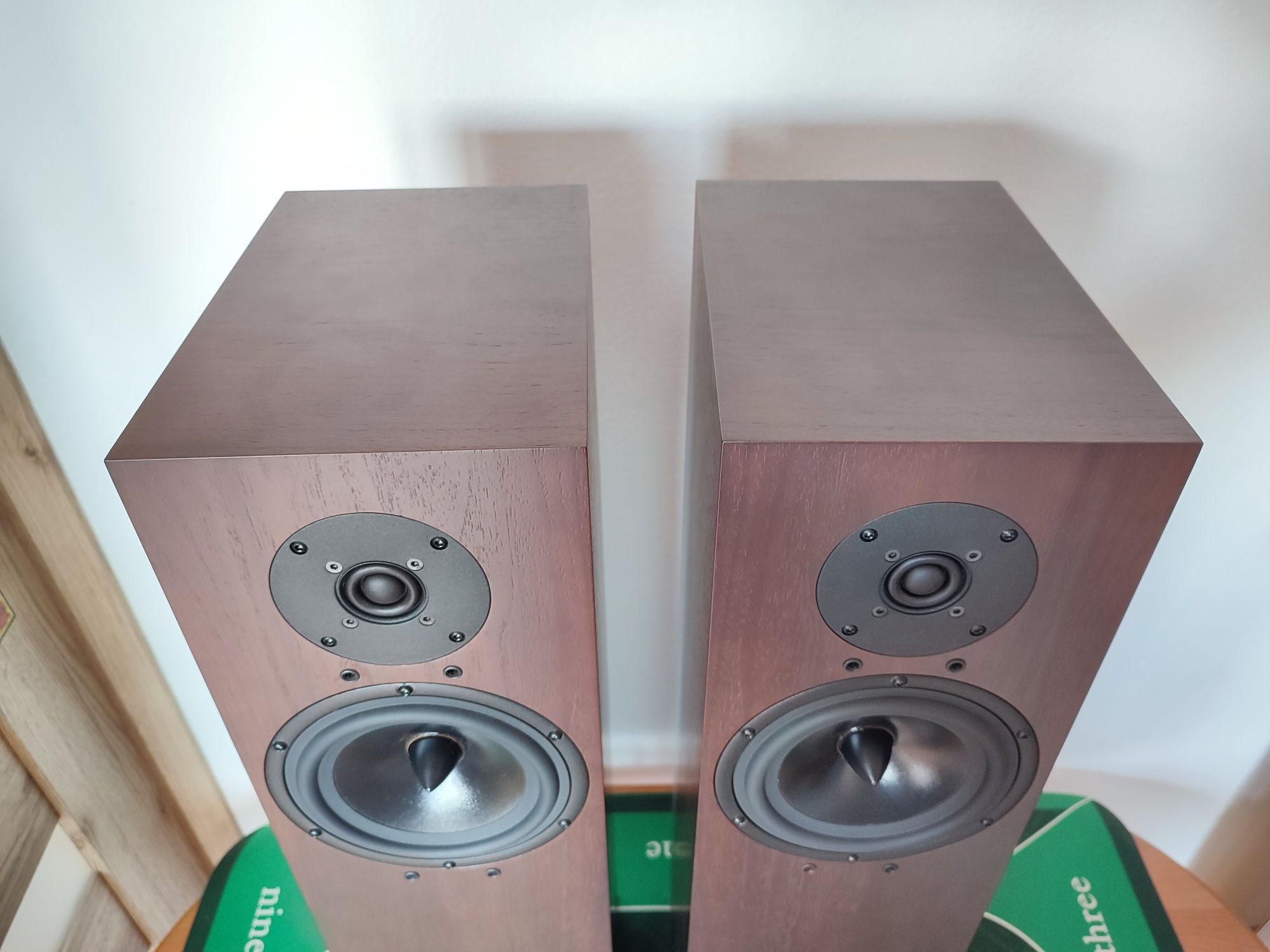 Spendor a6r kolumny hi-end dynaudio pmc bbc