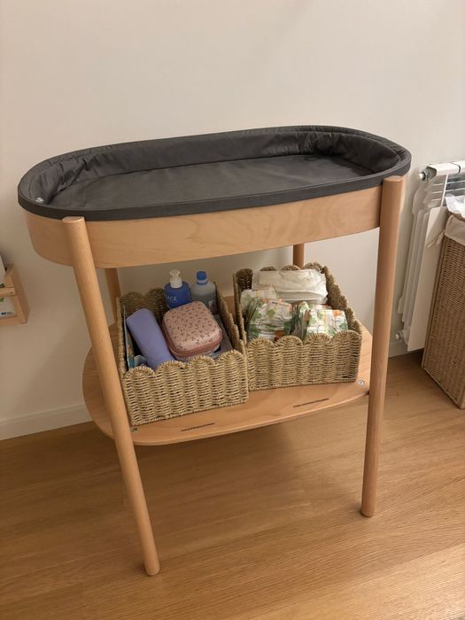 Móvel Muda Fraldas Trocador Sleepi