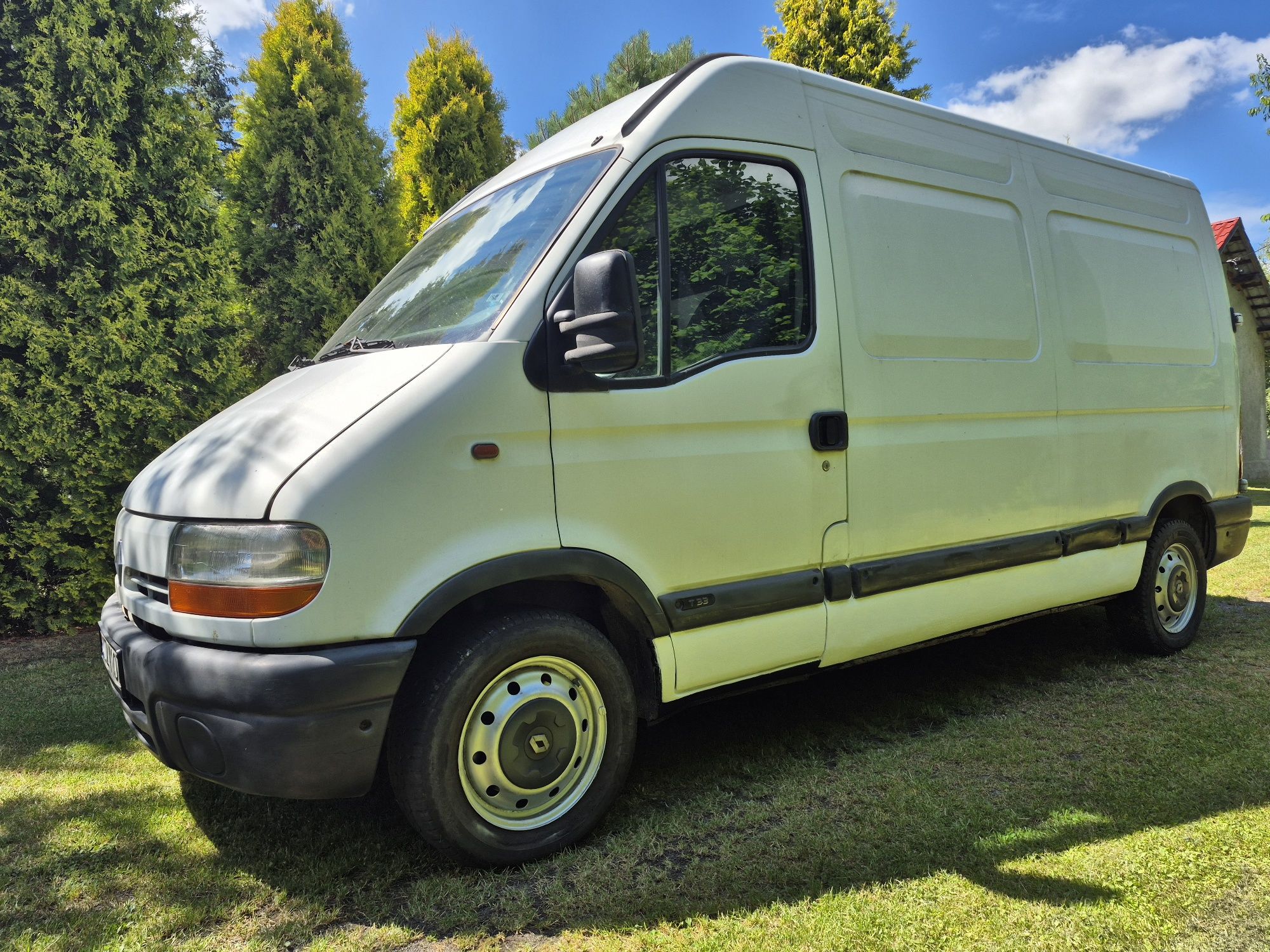 Master 2.8 dti Renault