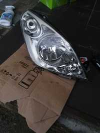 Lampa prawa suzuki splash