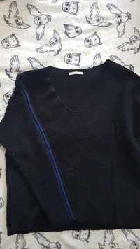 Camisola preta e azul | L
