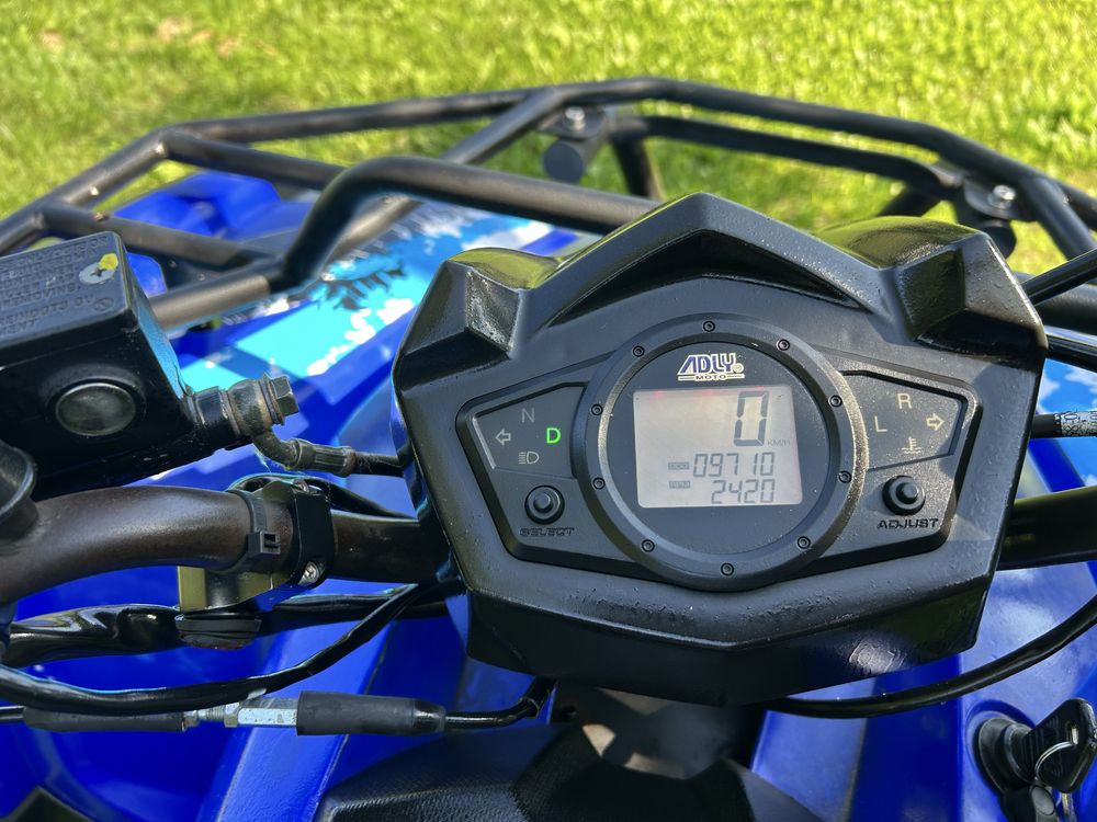 Quad Adly 280/ 300 L7e