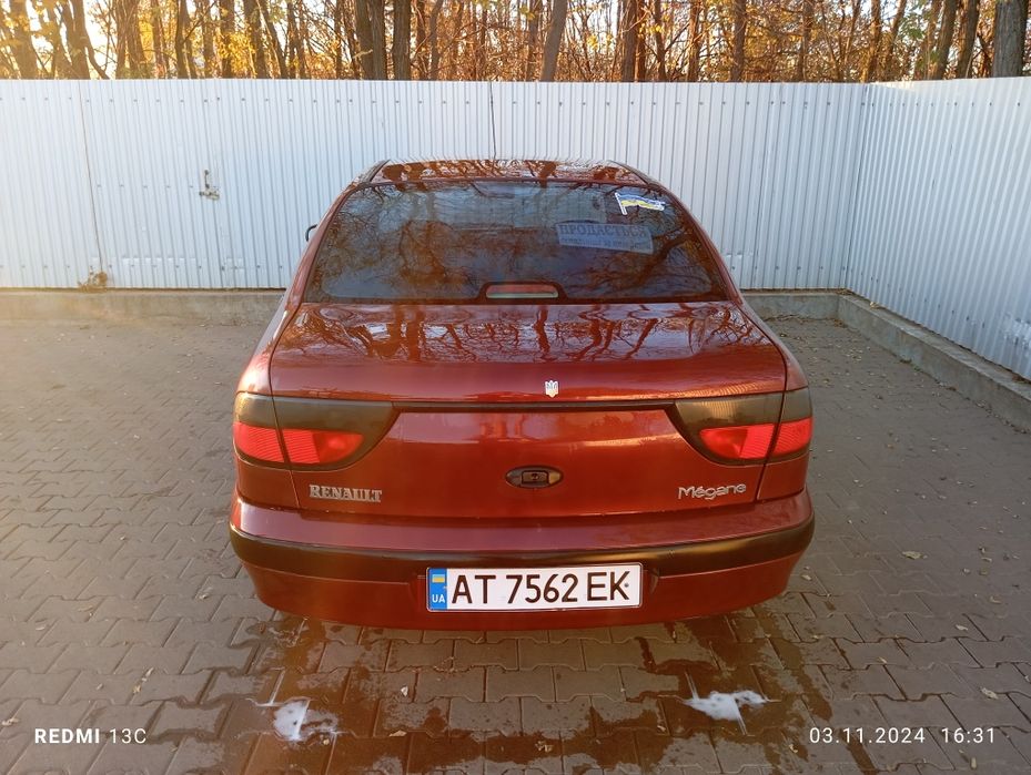 Рено Меган 1.    .