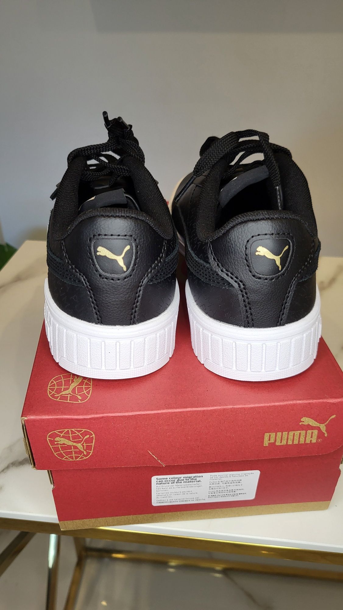 Puma Carina, damskie buty sportowe, rozmiar 38