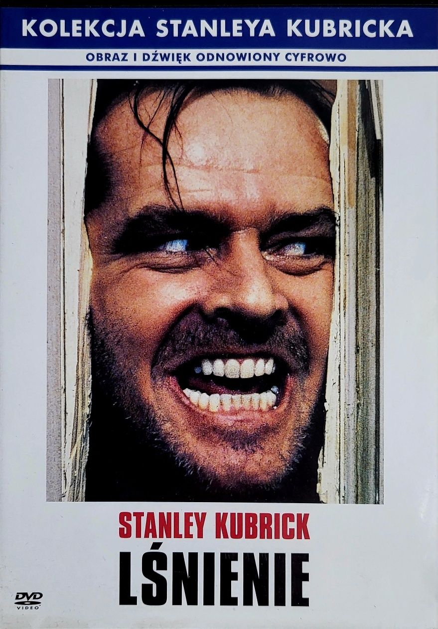 Film DVD Lśnienie Stanley Kubrick stan Bdb-