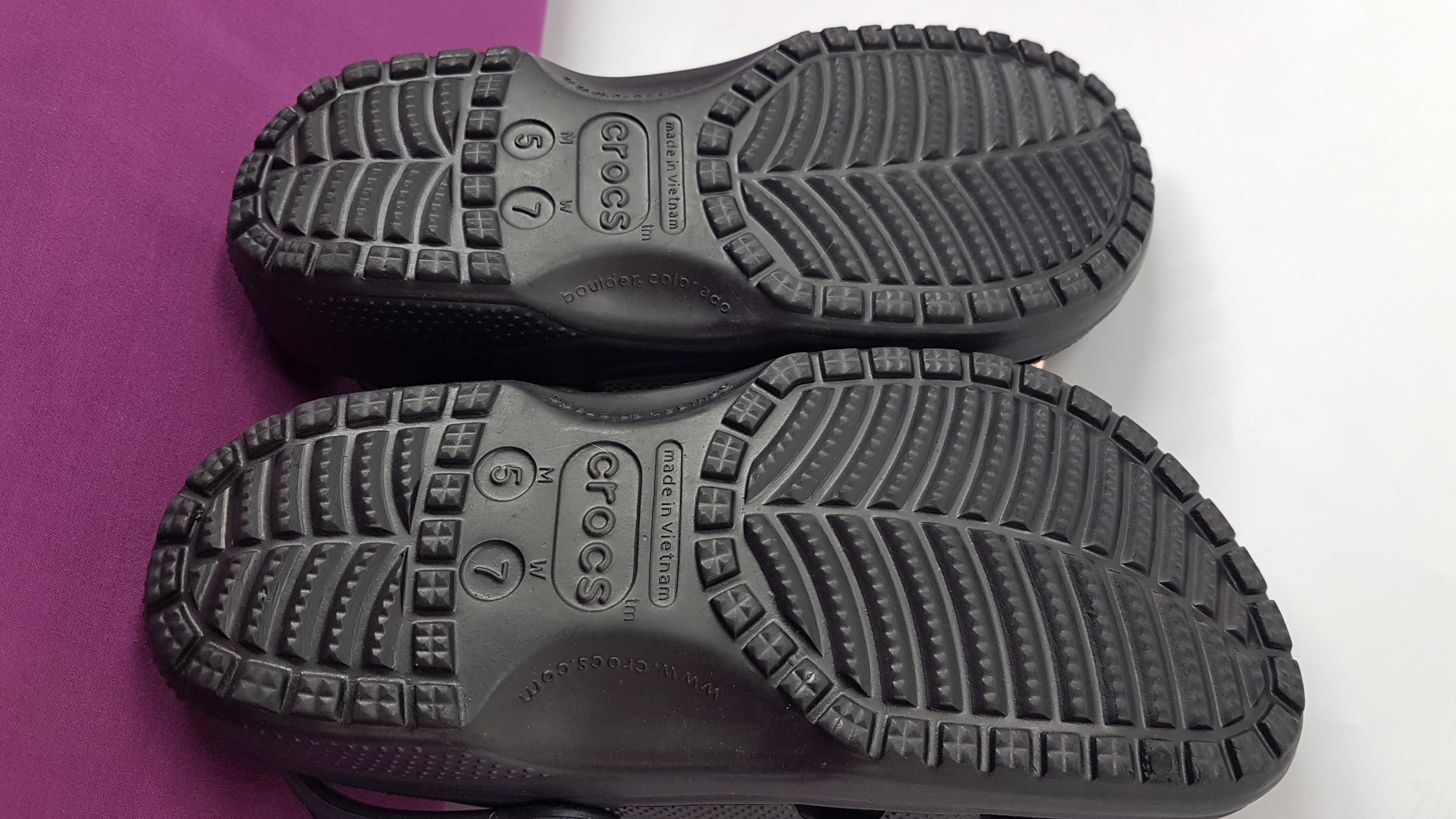 Кроксы клоги Crocs Classic Vivid Blooms M5 W7 размер 37
