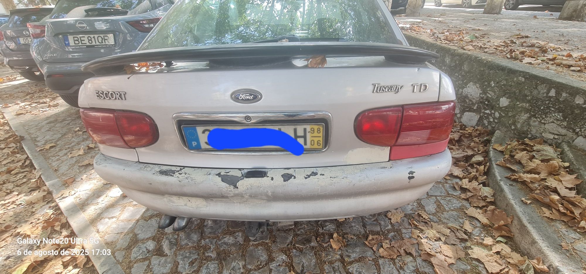 Ford escort 1.8 td