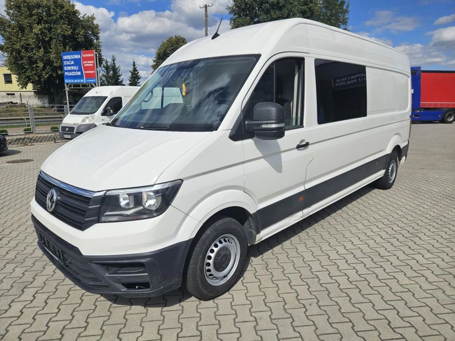 Volkswagen CRAFTER 2,0 TDI * GOŁA KAROSERIA Z DOKUMENTACJĄ