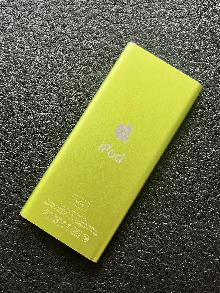 Apple iPod 2 4GB zielony