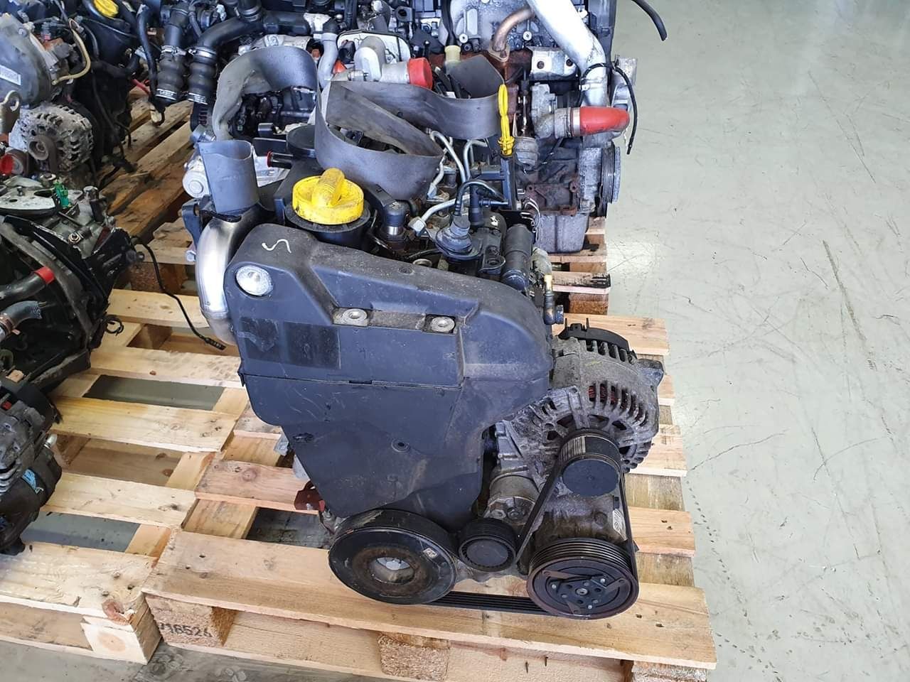 Motor Renault Scenic II 1.5dci 105cv k9k 732