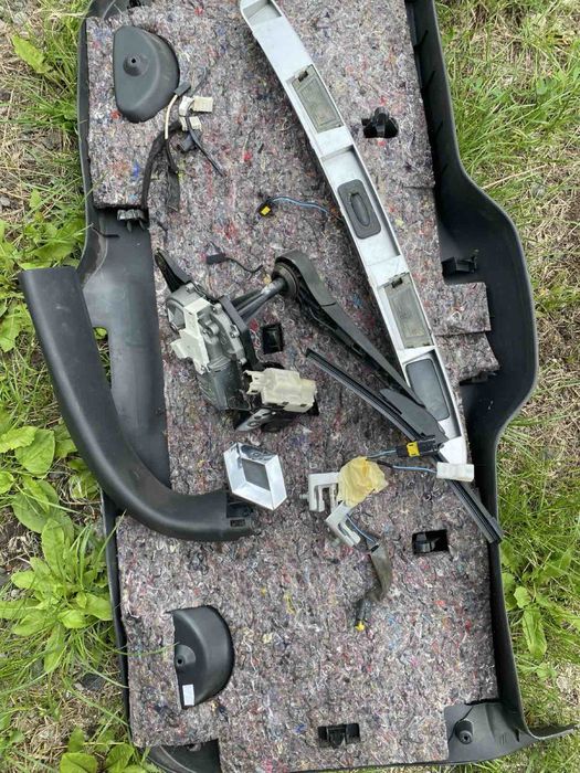 Дворник с моторчиком  рено меган 2