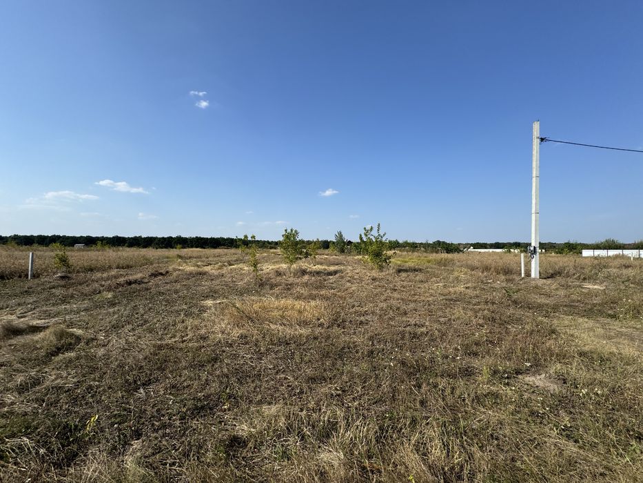 Ділянка на Військбуді з електрикою (три фази)